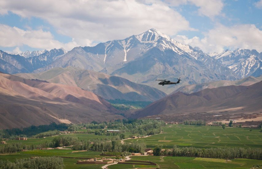 Bamiyan Valley, Bamiyan Province, Afghanistan